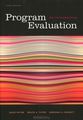 Program Evaluation: An Introduction