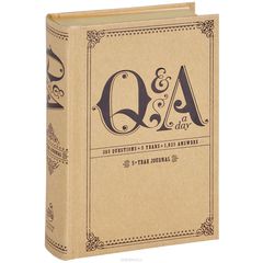 Q & A a Day: 5-Year Journal: 365 Questions: 1825 Answers
