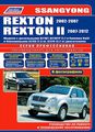 SsangYong Rexton / Rexton II.  2002-2007/2007-2012 .    D27DT, D27DTP (2,7  Common Rail)   G23D (2,3 ), G32D (3,2 ) .      