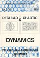 Regular & Chaotic Dynamics, 1, 1998: Volume 3