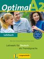 Optimal A2: Lehrwerk fur Deutsch als Fremdsprache: Lehrbuch