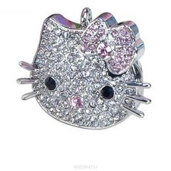 Iconik Hello Kitty Swarovski rystal 32GB, Silver USB-