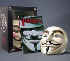 V for vendetta set