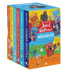 The World of David Walliams: Mega Box Set