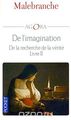 De l'imagination