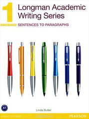 Longman Academic Writing Series 1: Sentences to Paragraphs