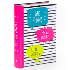 My 1 Diary: Big Plans: Little Secrets