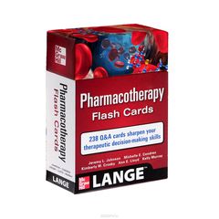Pharmacotherapy Flash Cards (  304 )
