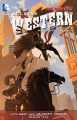 All Star Western Vol. 2: The War of Lords and Owls (The New 52)