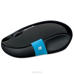 Microsoft Sculpt Comfort Mouse, Black  