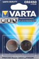   VARTA ELECTRONICS CR 2450