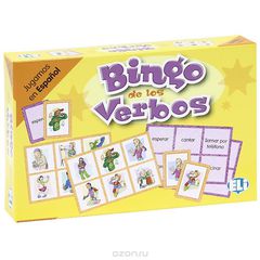 Bingo de los verbos (  102 )