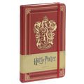 Harry Potter: Gryffindor: Ruled Journal with Pocket