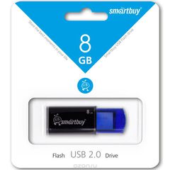 SmartBuy Click 8GB, Blue USB-