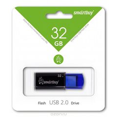 SmartBuy Click 32GB, Blue USB-