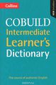 Cobuild Intermediate Learner's Dictionary