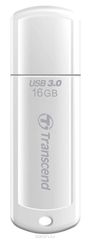 Transcend JetFlash 730 16GB, White USB-