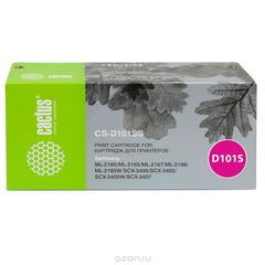 Cactus CS-D101SS, Black -  Samsung ML-2160/ML-2165/ML-2167/ML-2168/ML-2165W/SCX-3400/SCX-3405/SCX-3405W/SCX-3407