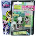 Littlest Pet Shop   "Pepper Clark  Dawn Ferris". A7313_A8425