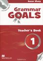 Grammar Goals 1: Teacher's Book (+ CD)