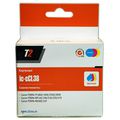 T2 IC-CCL38   Canon PIXMA iP1800/1900/2500/2600/MP140/190/210/220/470/MX300/310, 