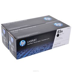 HP CE285AF, Black   LaserJet