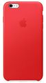 Apple Leather Case   iPhone 6s Plus, Red