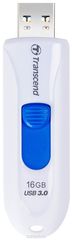 Transcend JetFlash 790 16GB, White Blue USB-