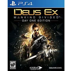 Deus Ex: Mankind Divided