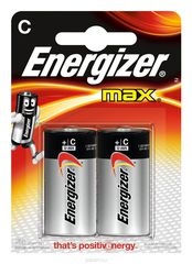  Energizer "Max",  C/LR14, 1,5 V, 2 