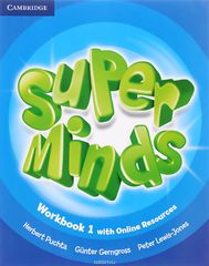 Super Minds 1: Workbook with Online Resources