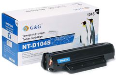 G&G NT-D104S -  Samsung ML-1660/1661/1665/SCX-3200/3205/3207/3210/3217