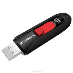 Transcend JetFlash 590 64GB, Black USB-