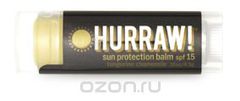 Hurraw!    Sun Protection Balm SPF 15 (SPF 15 Sun Balm), 4,3 