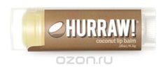 Hurraw!    Coconut Lip Balm, 4,3 