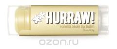 Hurraw!    Vanilla Bean Lip Balm, 4,3 