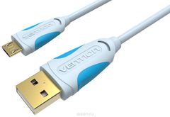 Vention USB 2.0 AM/micro B 5pin  (0,25 )