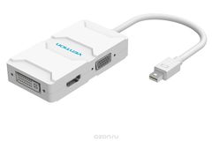 Vention VAI-D03 - mini DisplayPort 20M-HDMI-VGA-DVI