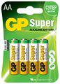   GP Batteries "Super Alkaline",  , 4 