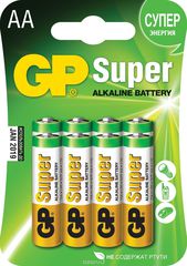    GP Batteries "Super Alkaline",  , 8 