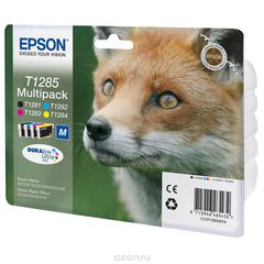 Epson T1285 Multipack (C13T12854010)    S22/SX125/SX425/BX305