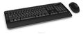 Microsoft Wireless Desktop 3050, Black   + 