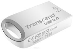 Transcend JetFlash 510 8GB, Silver USB-