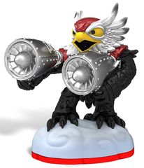 Skylanders Trap Team. Jet Vac