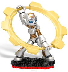 Skylanders Trap Team. Gearshift