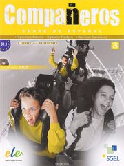 Companeros: Curso de espanol: Nivel 3 (+ 2 CD)