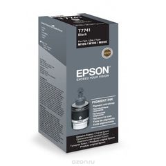 Epson T7741 (C13T77414A), Black  Epson M100/105/200/205