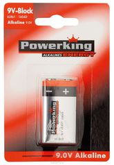   "PowerKing",  6LR61, 9