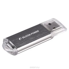 Silicon Power Ultima II 8GB, Silver USB- 