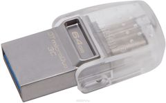 Kingston DataTraveler microDuo 3C 64GB USB-